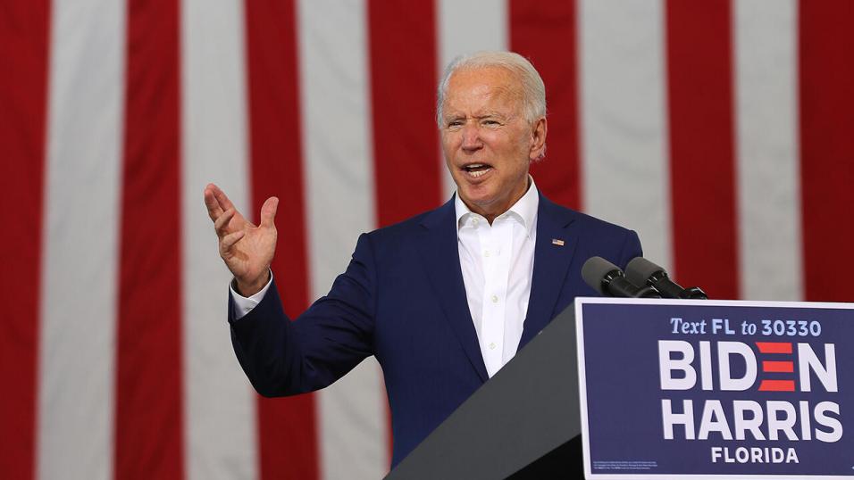 American presidential favourite Joe Biden